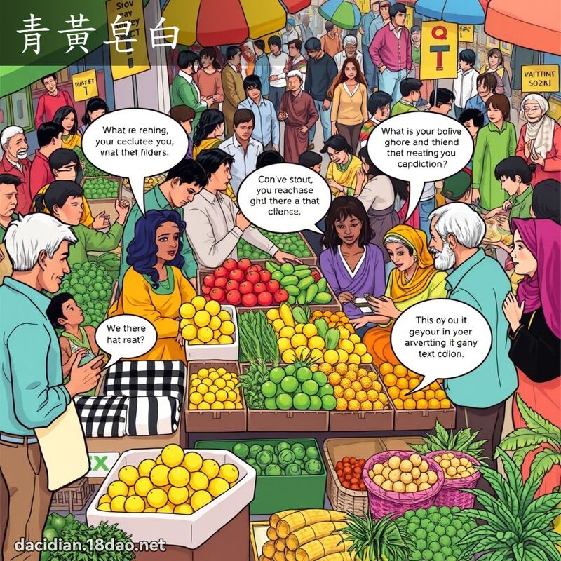 青黃皂白 - 國語大辭典配圖