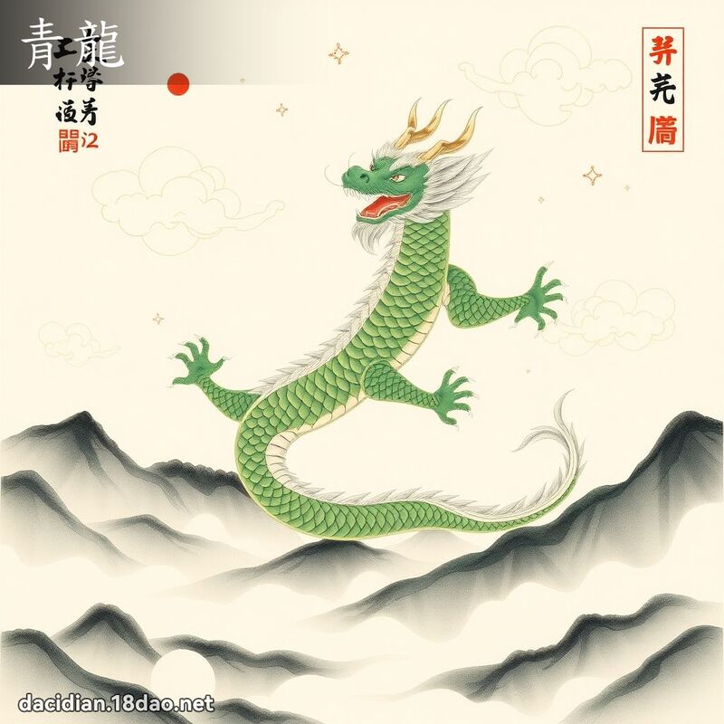 青龙 - 国语大辞典配图