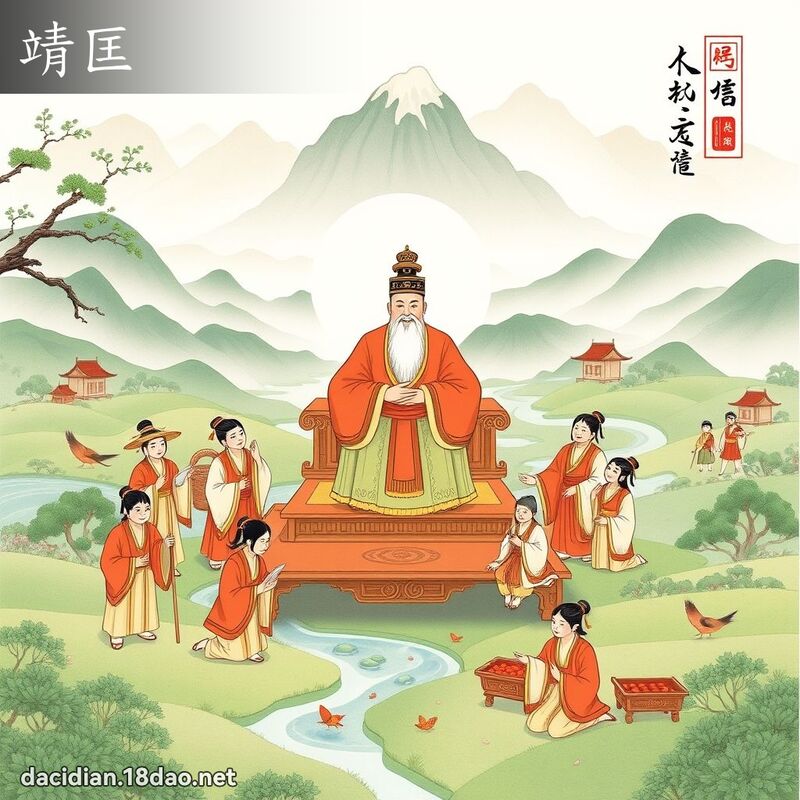 靖匡 - 国语大辞典配图
