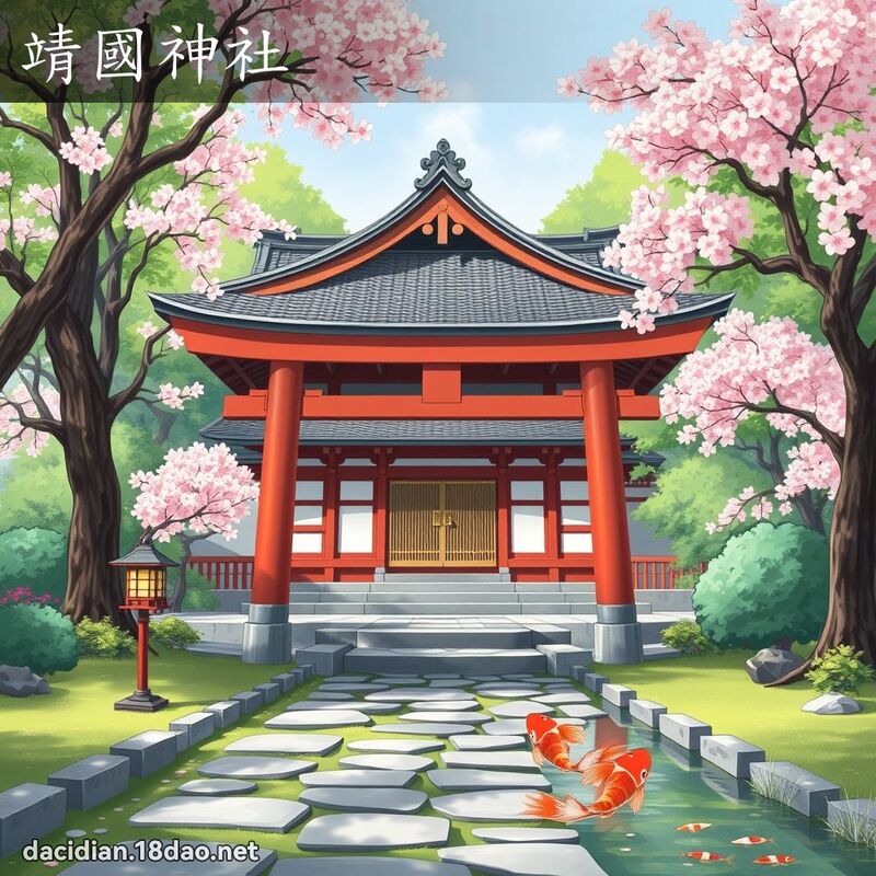 靖国神社 - 国语大辞典配图