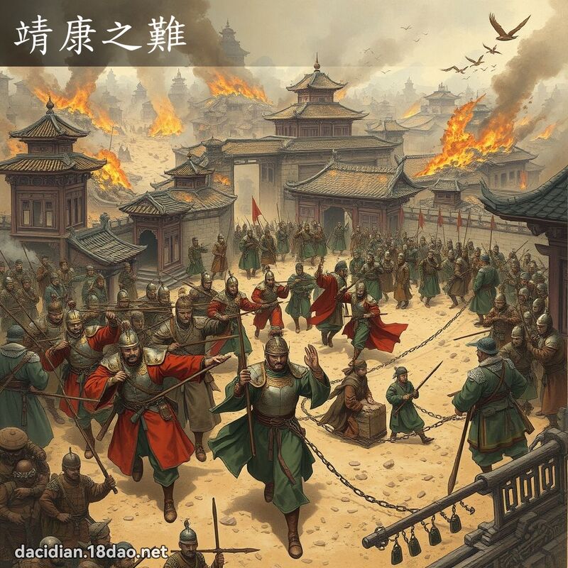 靖康之難 - 國語大辭典配圖