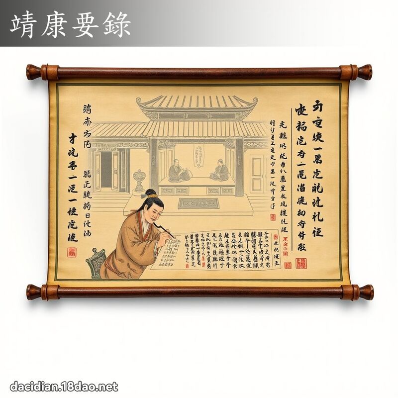 靖康要錄 - 國語大辭典配圖