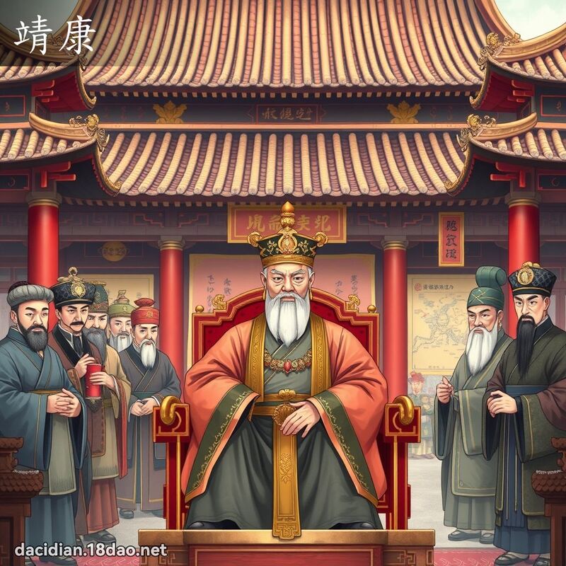 靖康 - 國語大辭典配圖
