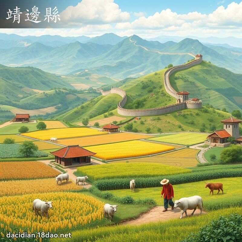 靖邊縣 - 國語大辭典配圖