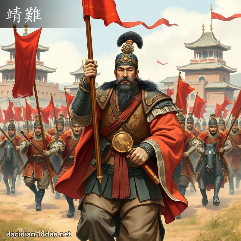 靖难 - 国语大辞典配图