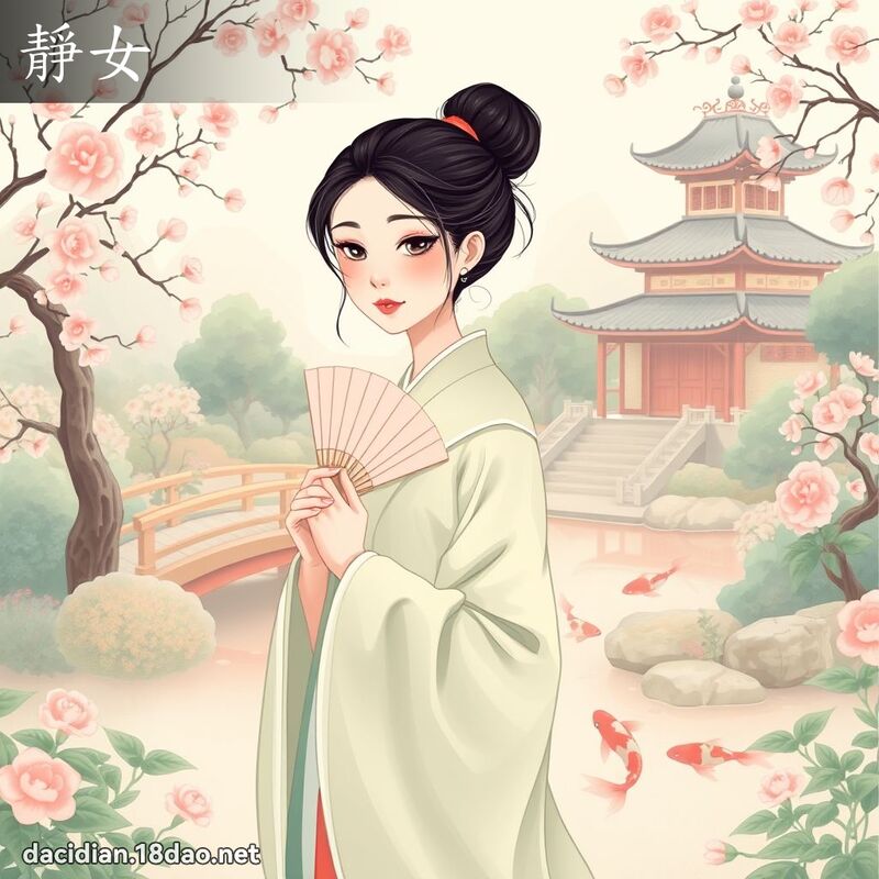 靜女 - 國語大辭典配圖