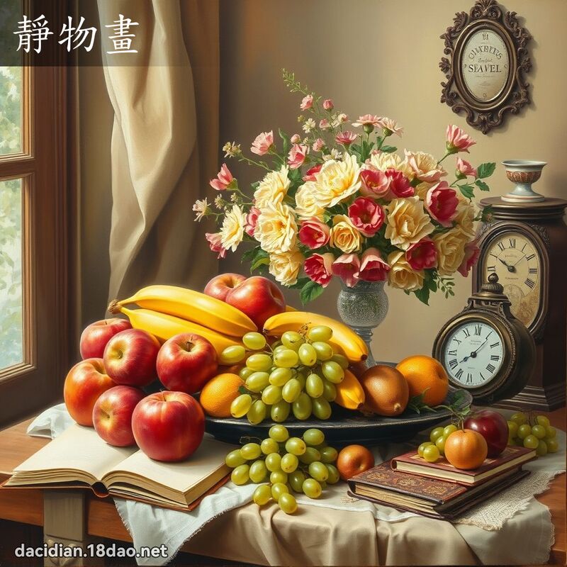 静物画 - 国语大辞典配图