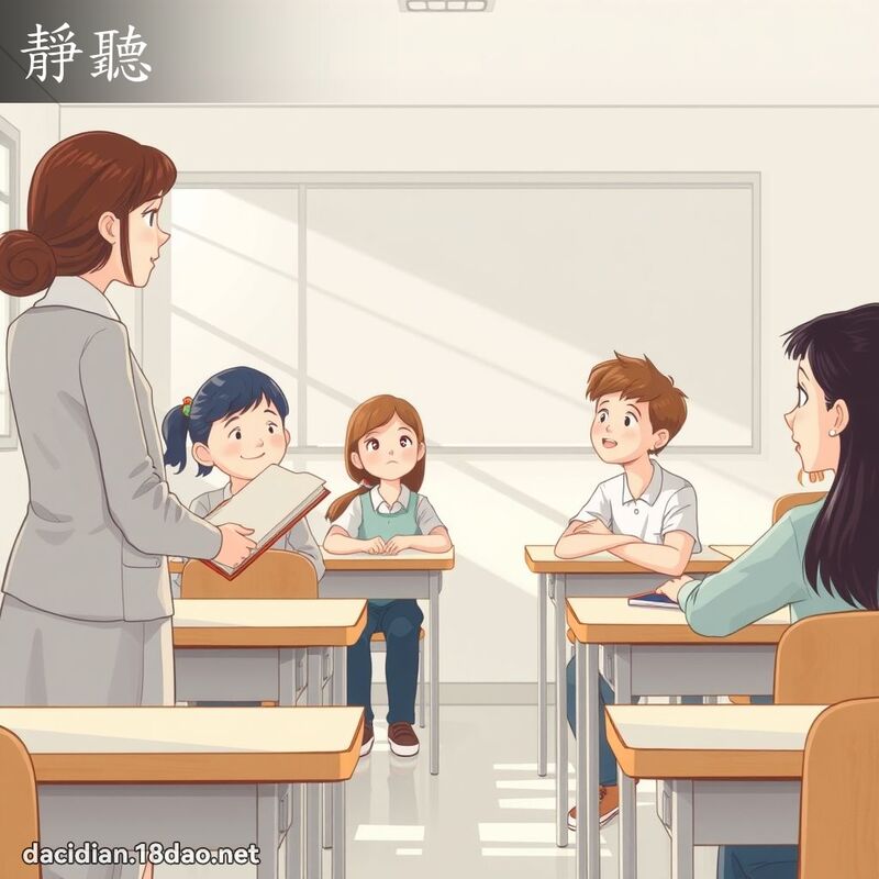 静听 - 国语大辞典配图