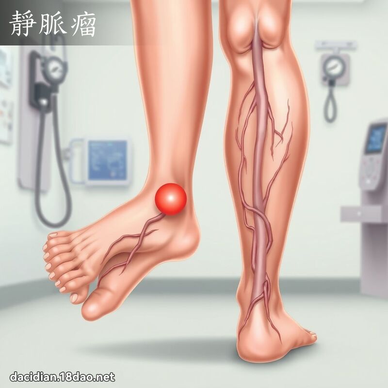 靜脈瘤 - 國語大辭典配圖