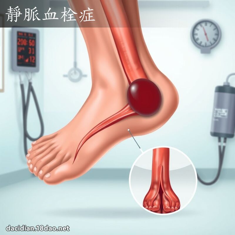 静脉血栓症 - 国语大辞典配图