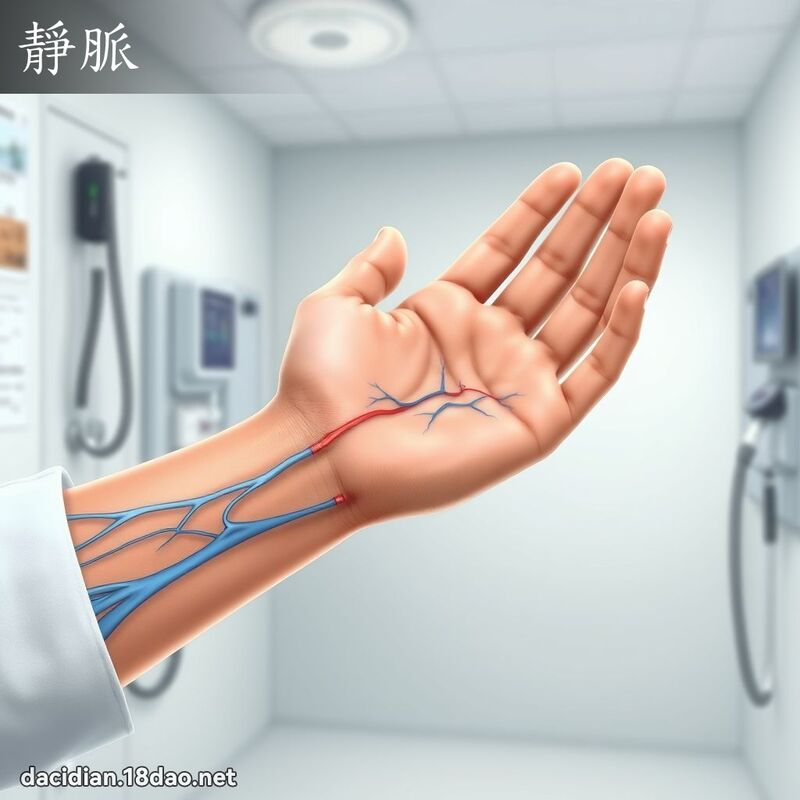 靜脈 - 國語大辭典配圖