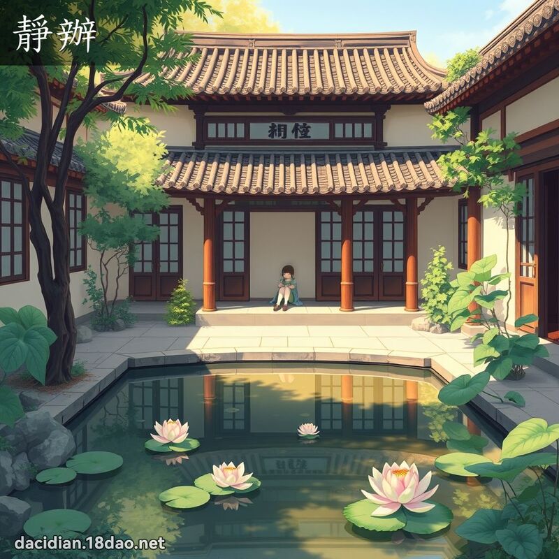 静办 - 国语大辞典配图