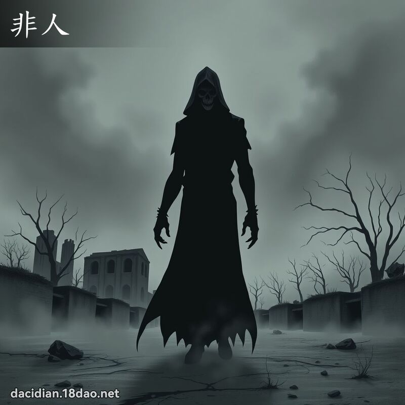 非人 - 国语大辞典配图