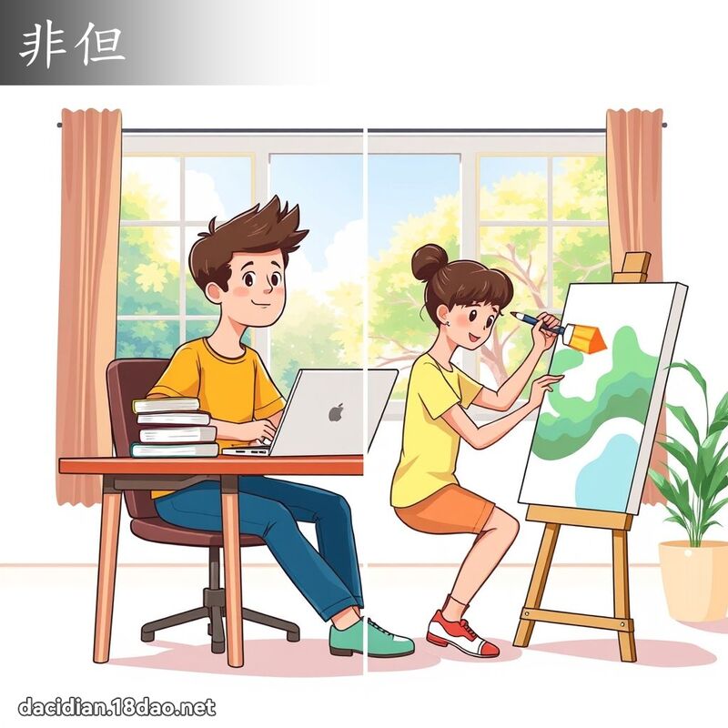 非但 - 國語大辭典配圖