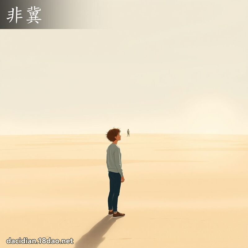 非冀 - 國語大辭典配圖