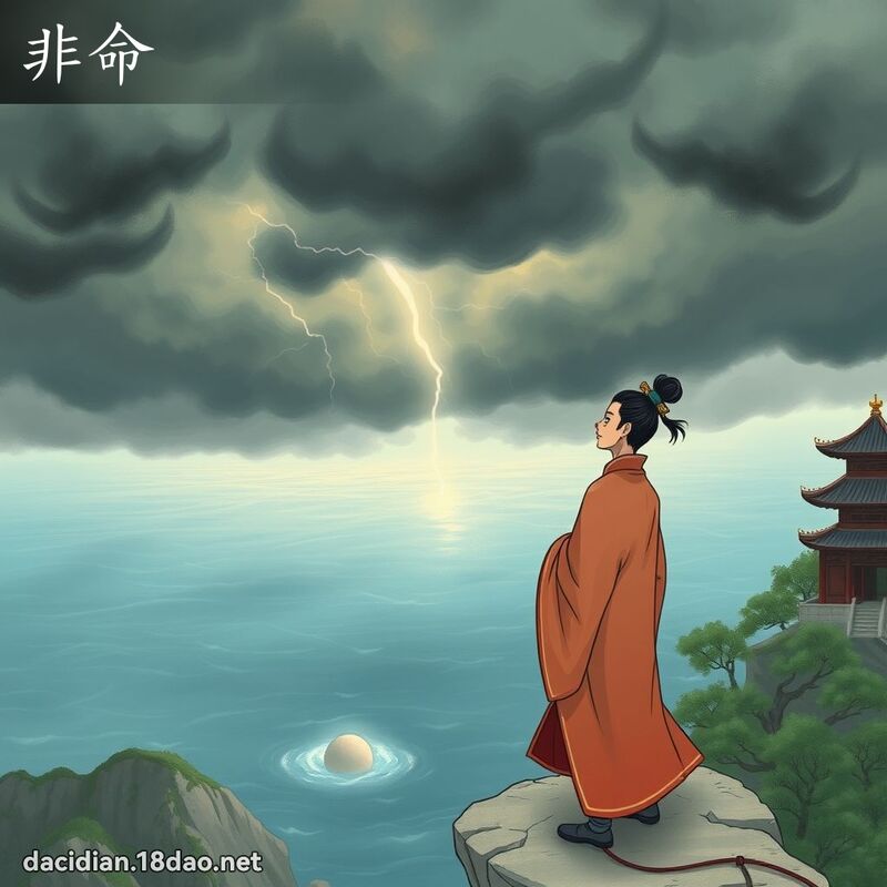 非命 - 国语大辞典配图