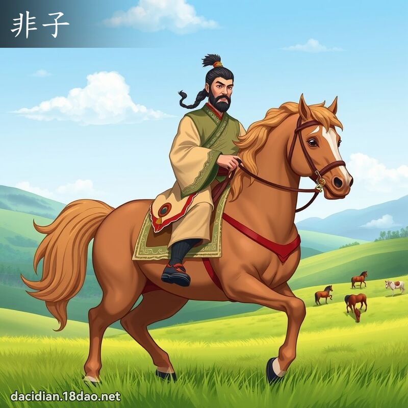 非子 - 國語大辭典配圖