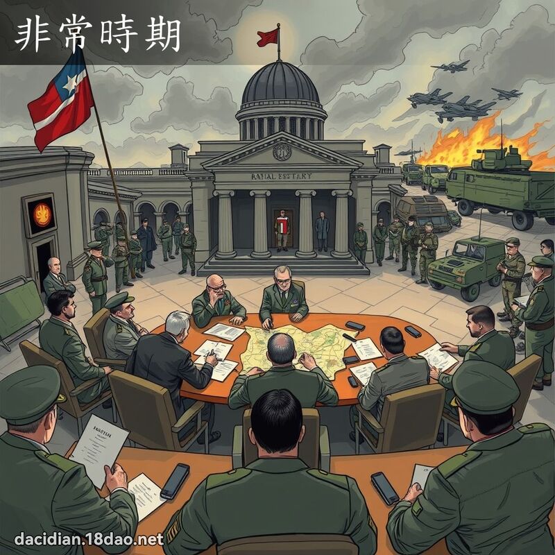 非常時期 - 國語大辭典配圖