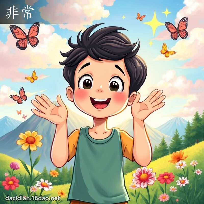非常 - 國語大辭典配圖
