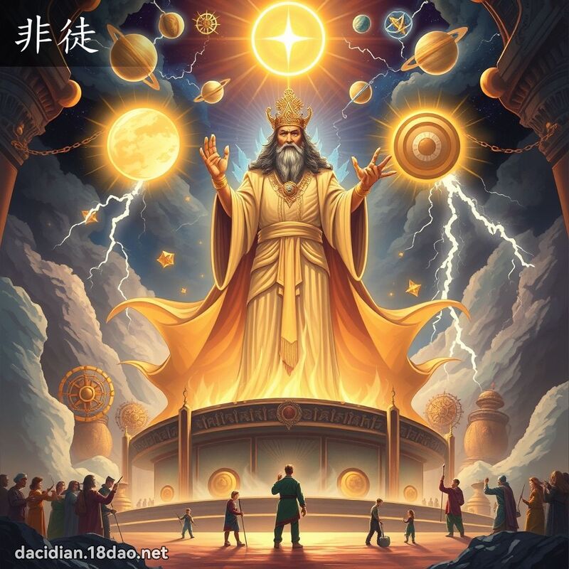 非徒 - 国语大辞典配图