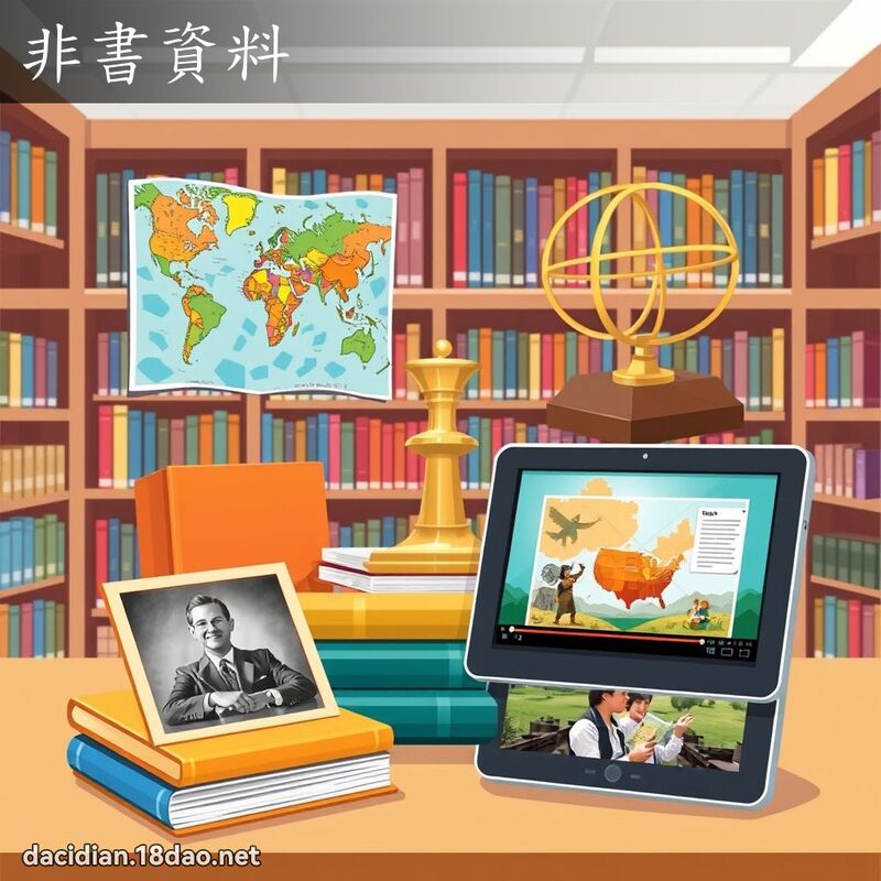 非書資料 - 國語大辭典配圖