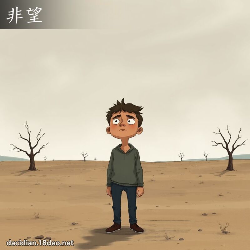 非望 - 國語大辭典配圖