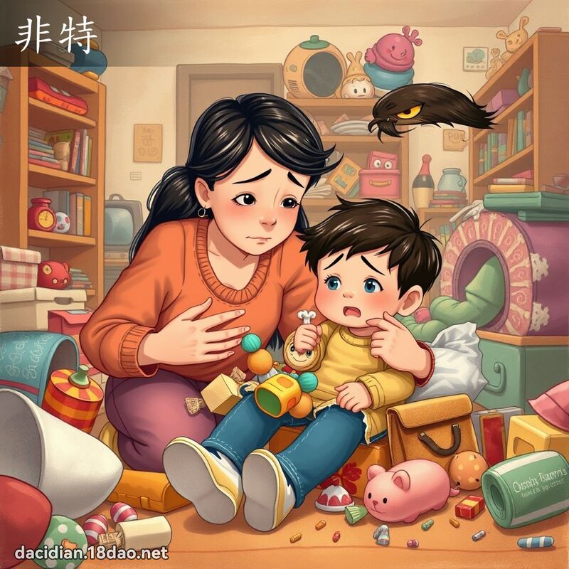 非特 - 国语大辞典配图