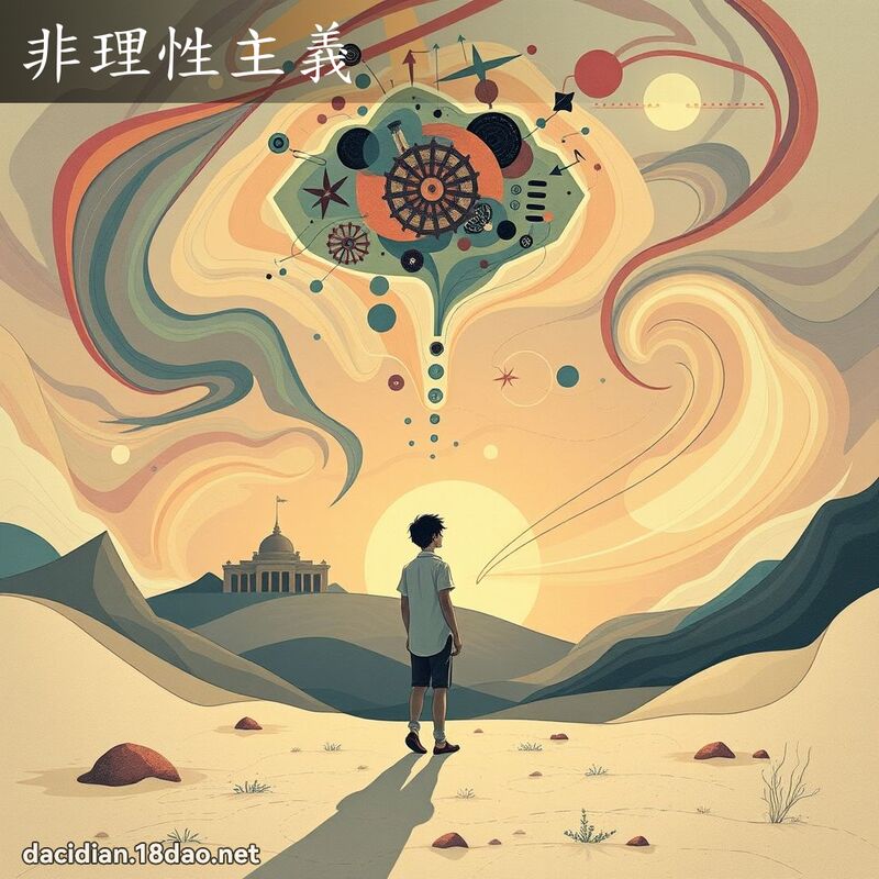 非理性主義 - 國語大辭典配圖