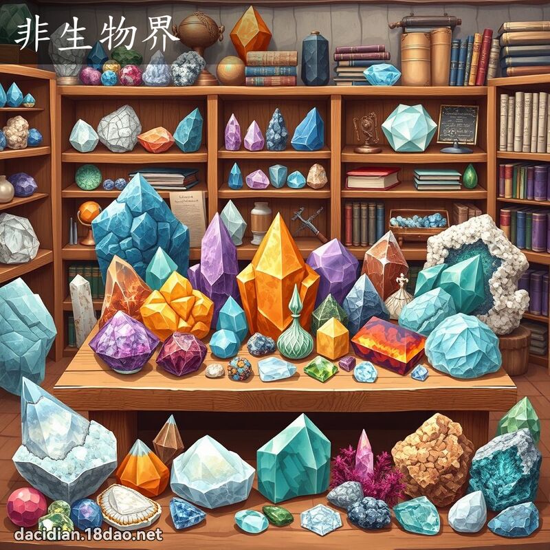 非生物界 - 國語大辭典配圖