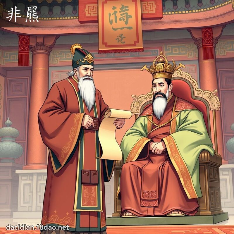 非羆 - 国语大辞典配图