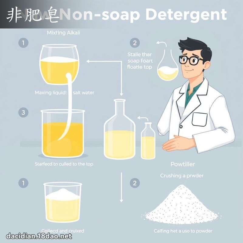 非肥皂 - 國語大辭典配圖
