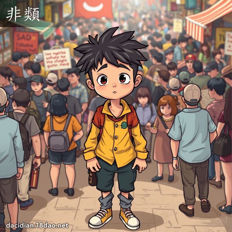 非類 - 國語大辭典配圖