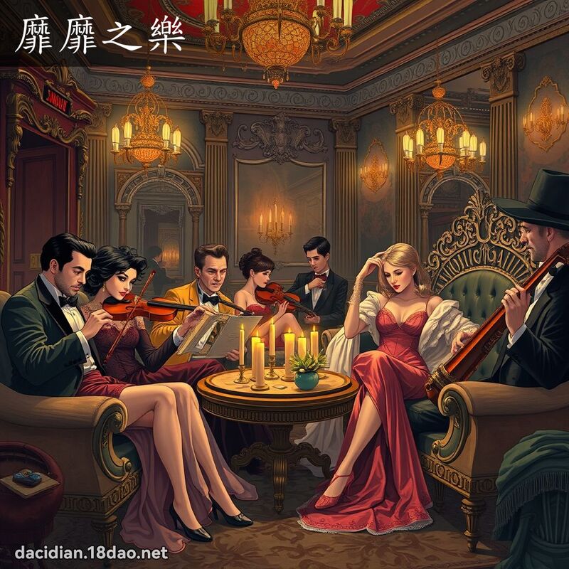 靡靡之乐 - 国语大辞典配图