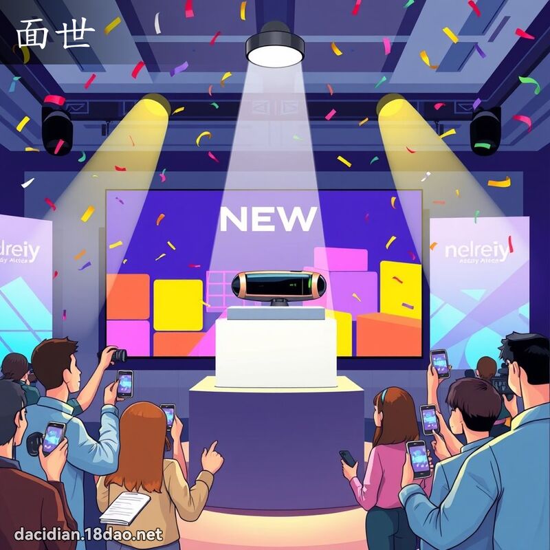 面世 - 國語大辭典配圖