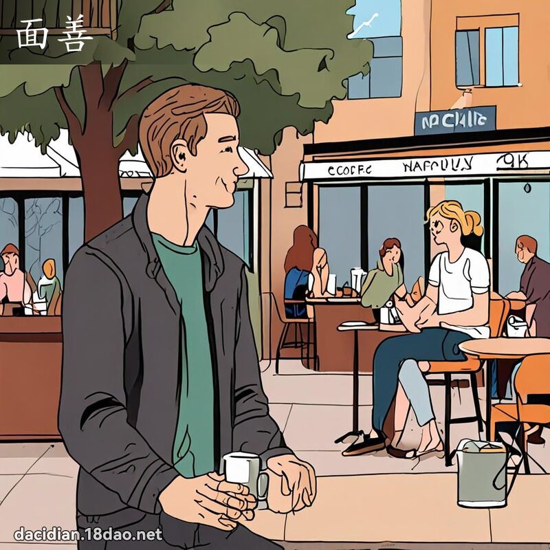 面善 - 國語大辭典配圖