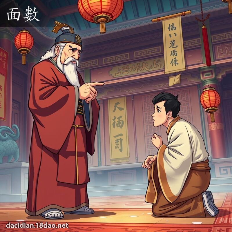 面数 - 国语大辞典配图