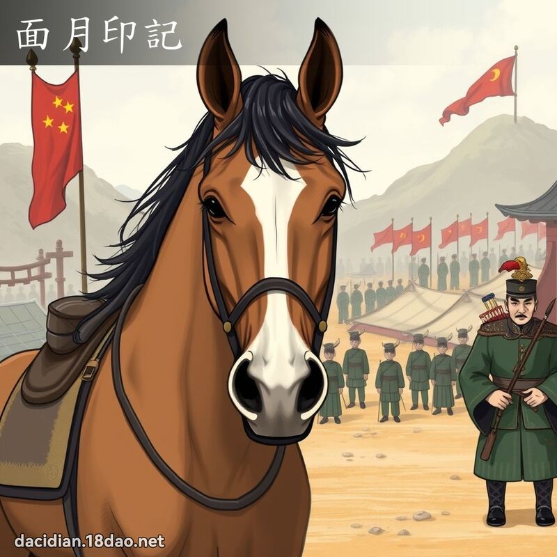 面月印記 - 國語大辭典配圖