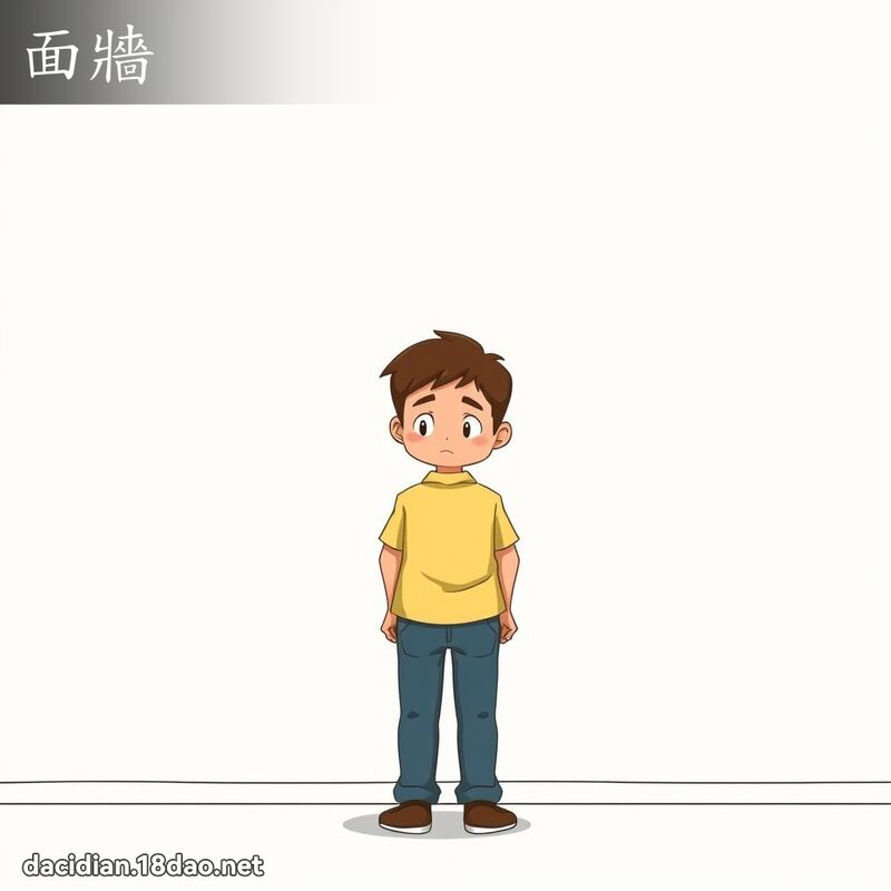 面牆 - 國語大辭典配圖