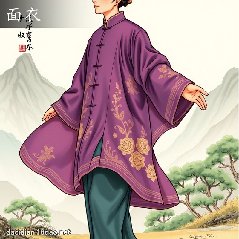 面衣 - 國語大辭典配圖