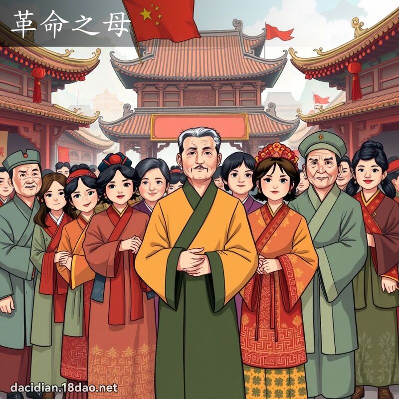 革命之母 - 国语大辞典配图