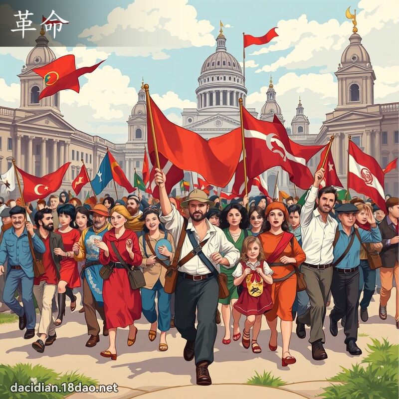 革命 - 国语大辞典配图