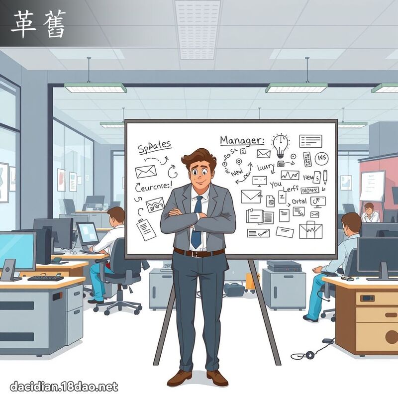 革旧 - 国语大辞典配图