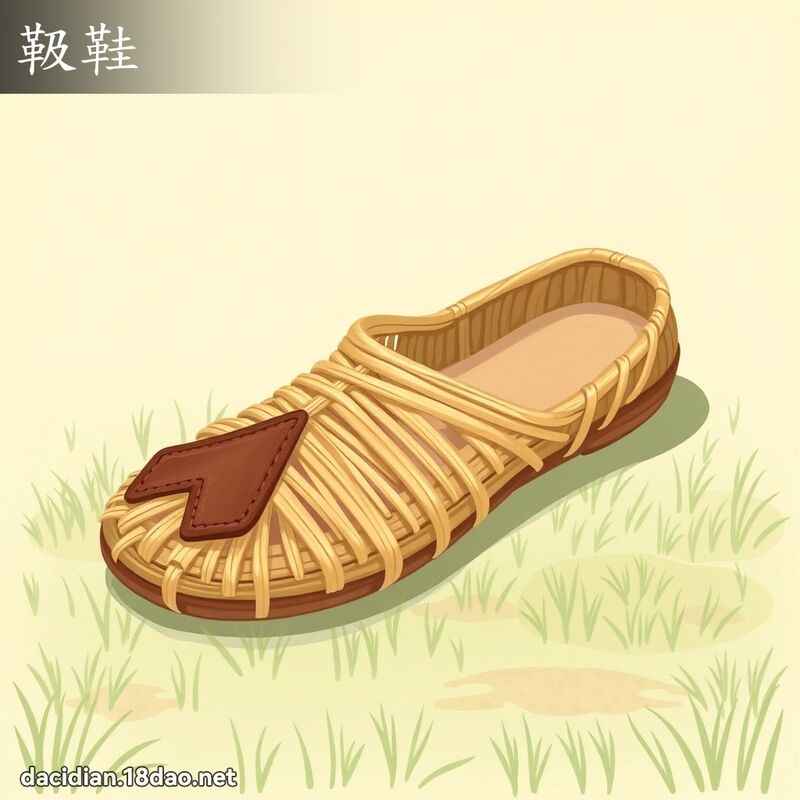 靸鞋 - 国语大辞典配图