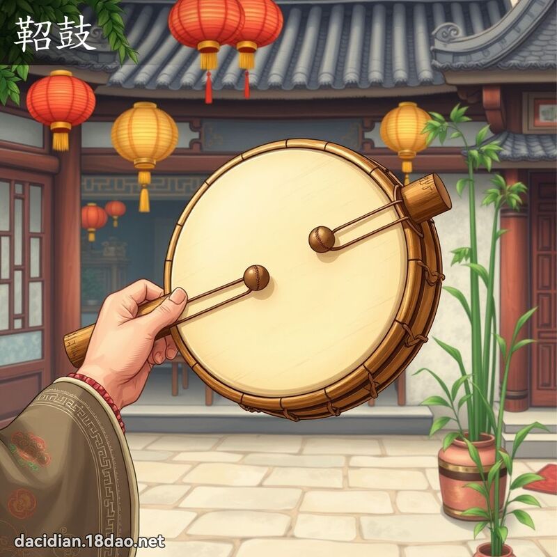 鞀鼓 - 国语大辞典配图