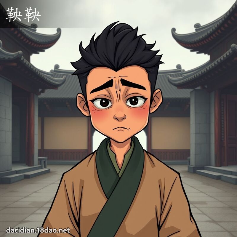 鞅鞅 - 國語大辭典配圖