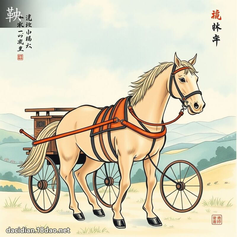 漢字: 鞅 (多音字)