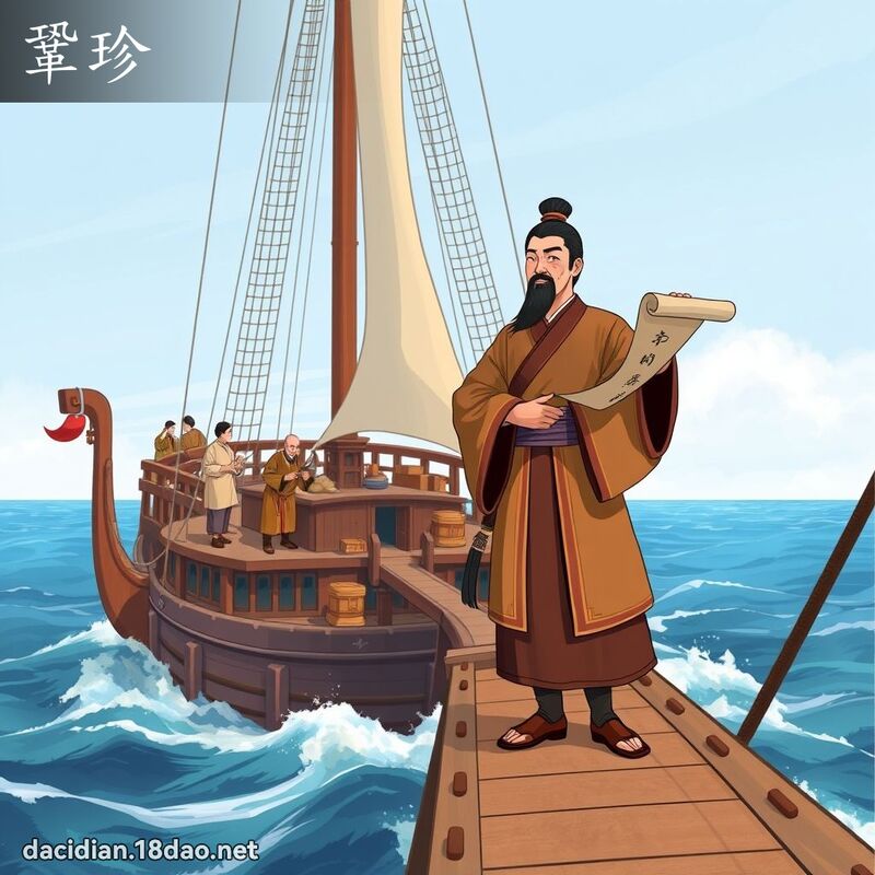 巩珍 - 国语大辞典配图