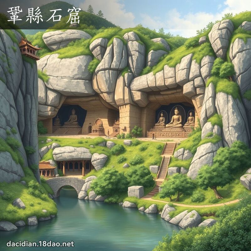 巩县石窟 - 国语大辞典配图
