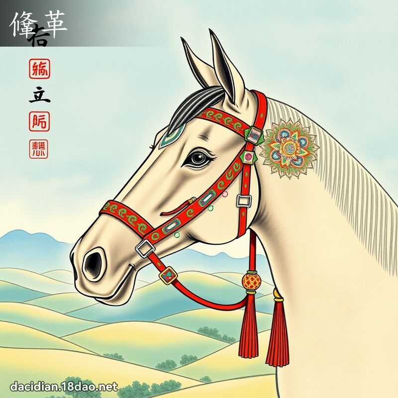 鞗革 - 国语大辞典配图