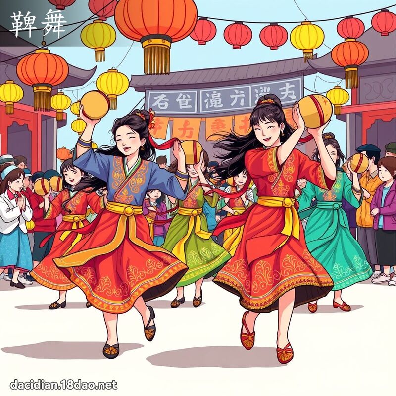 鞞舞 - 国语大辞典配图
